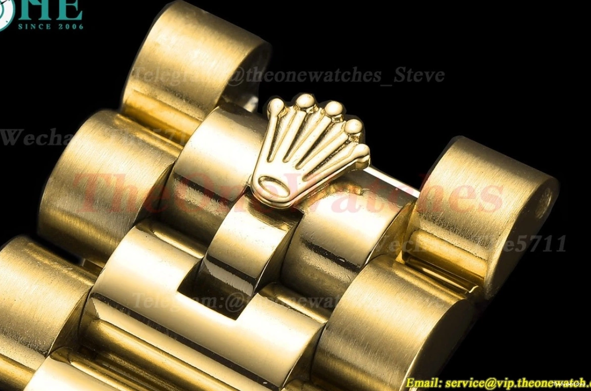 YG Daydate Rmn GDF YG MY8215 White 40MM 0305